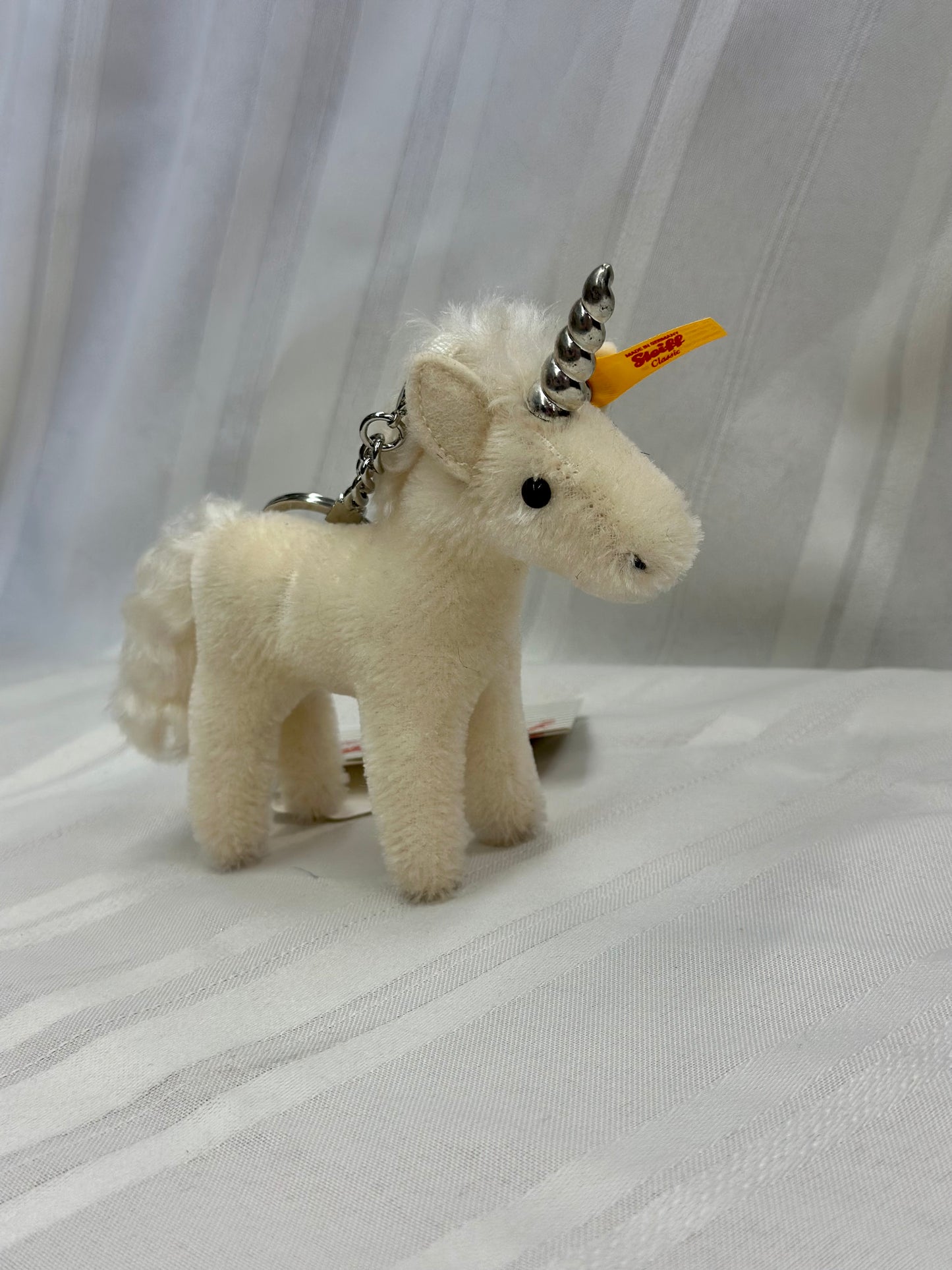 Steiff Unicorn Keyring