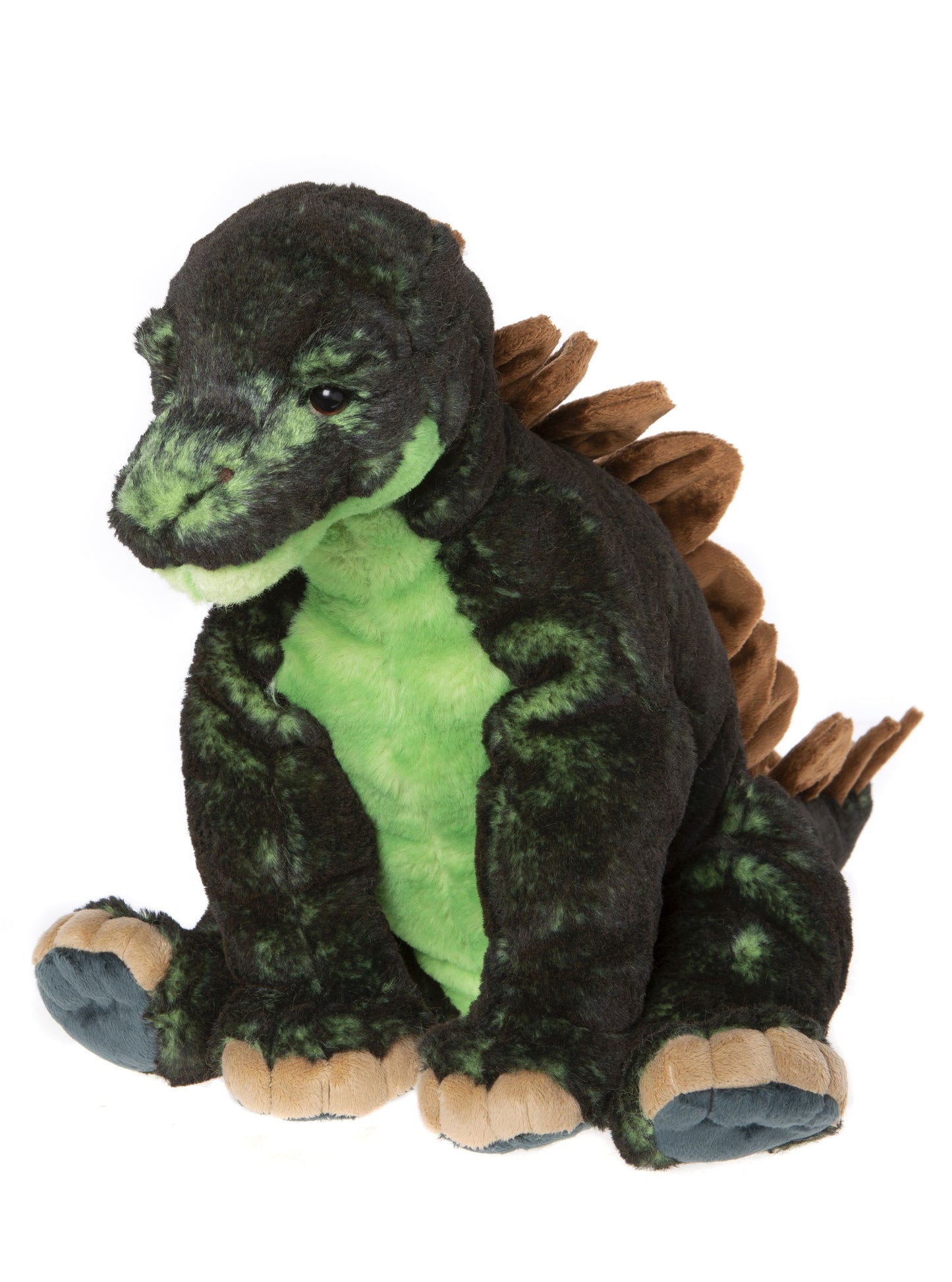 Plush 14 inch Stegosaurus Charlie Bear Dinosaur