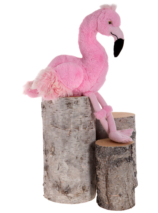 2017 Collectible Charlie Bear Aruba flamingo