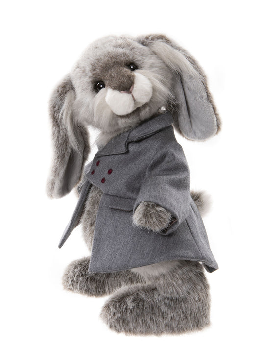 2021 Charlie Bear Ginnel rabbit with coat