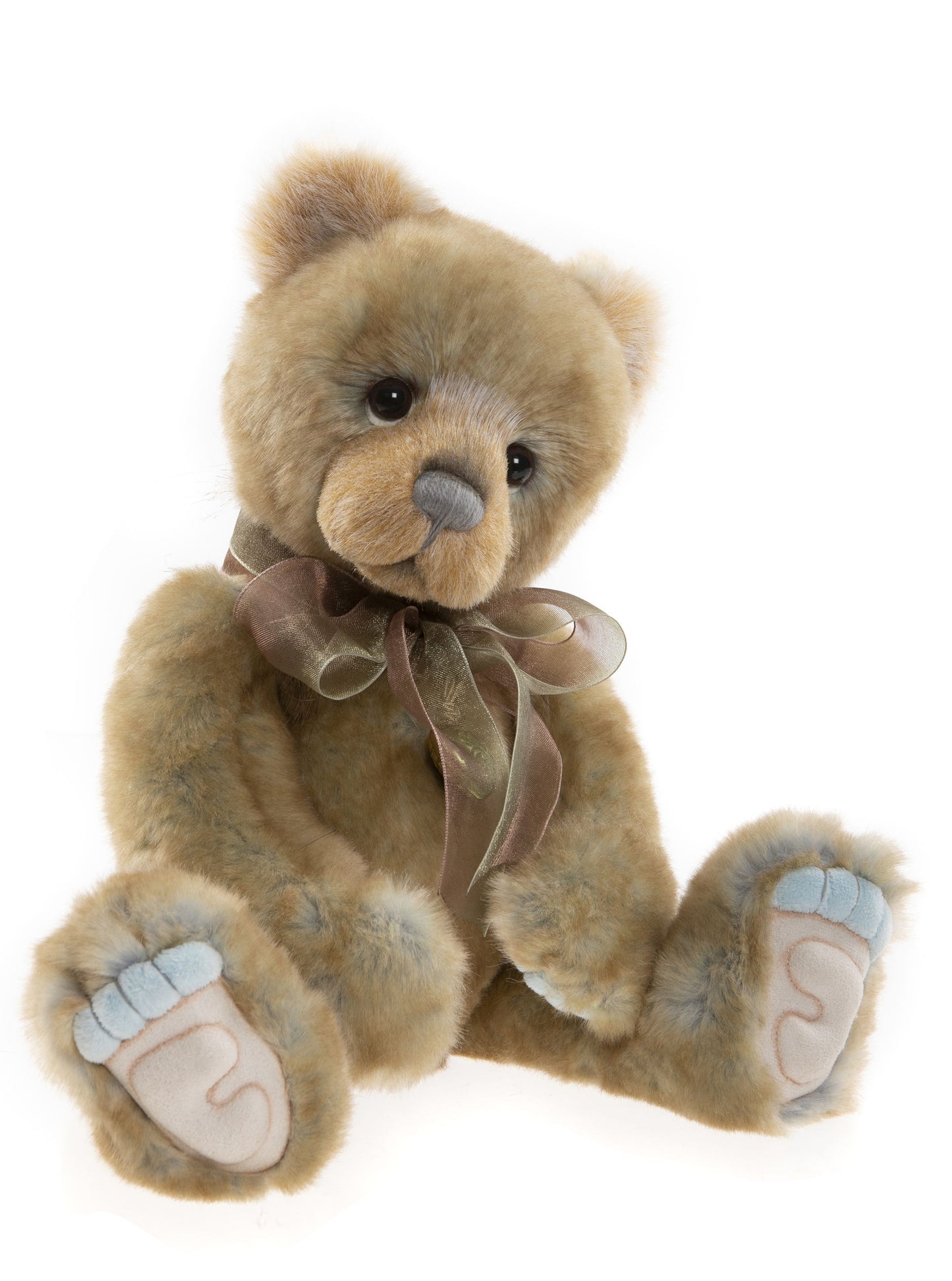 2022 Charlie Bear plush Stef with bow