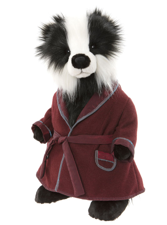 2022 Signature Charlie Bear Bedward badger with robe