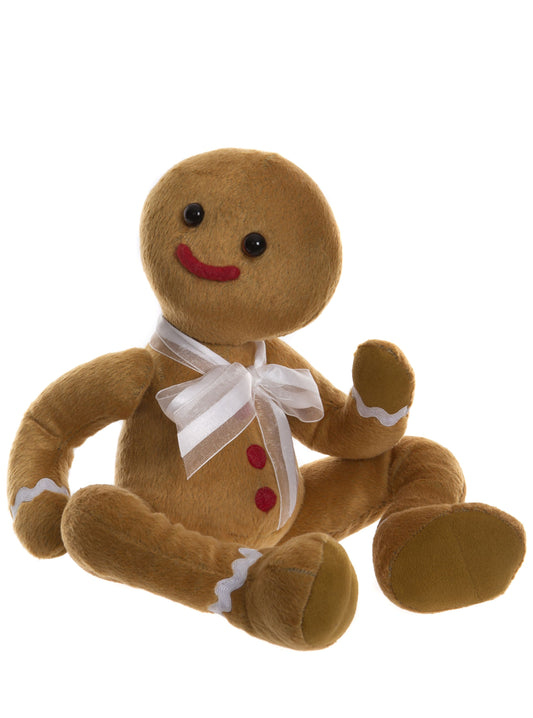 2019 Folklore and Fables Collection Dunk gingerbread man wearing a white ribbon bow