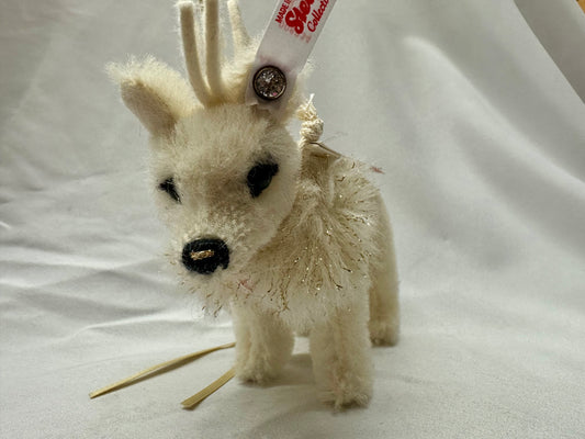Steiff Winter Reindeer Ornament