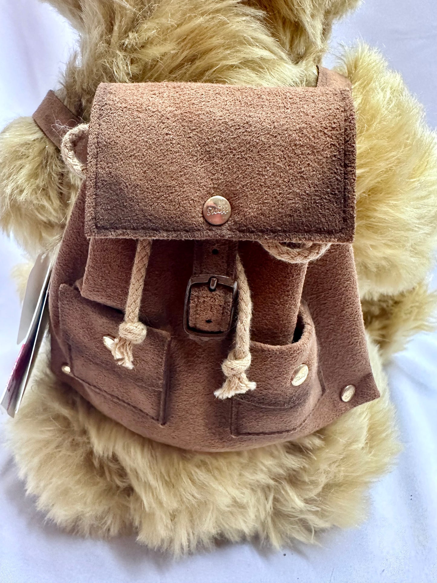 Steiff Scout The Backpack Bear