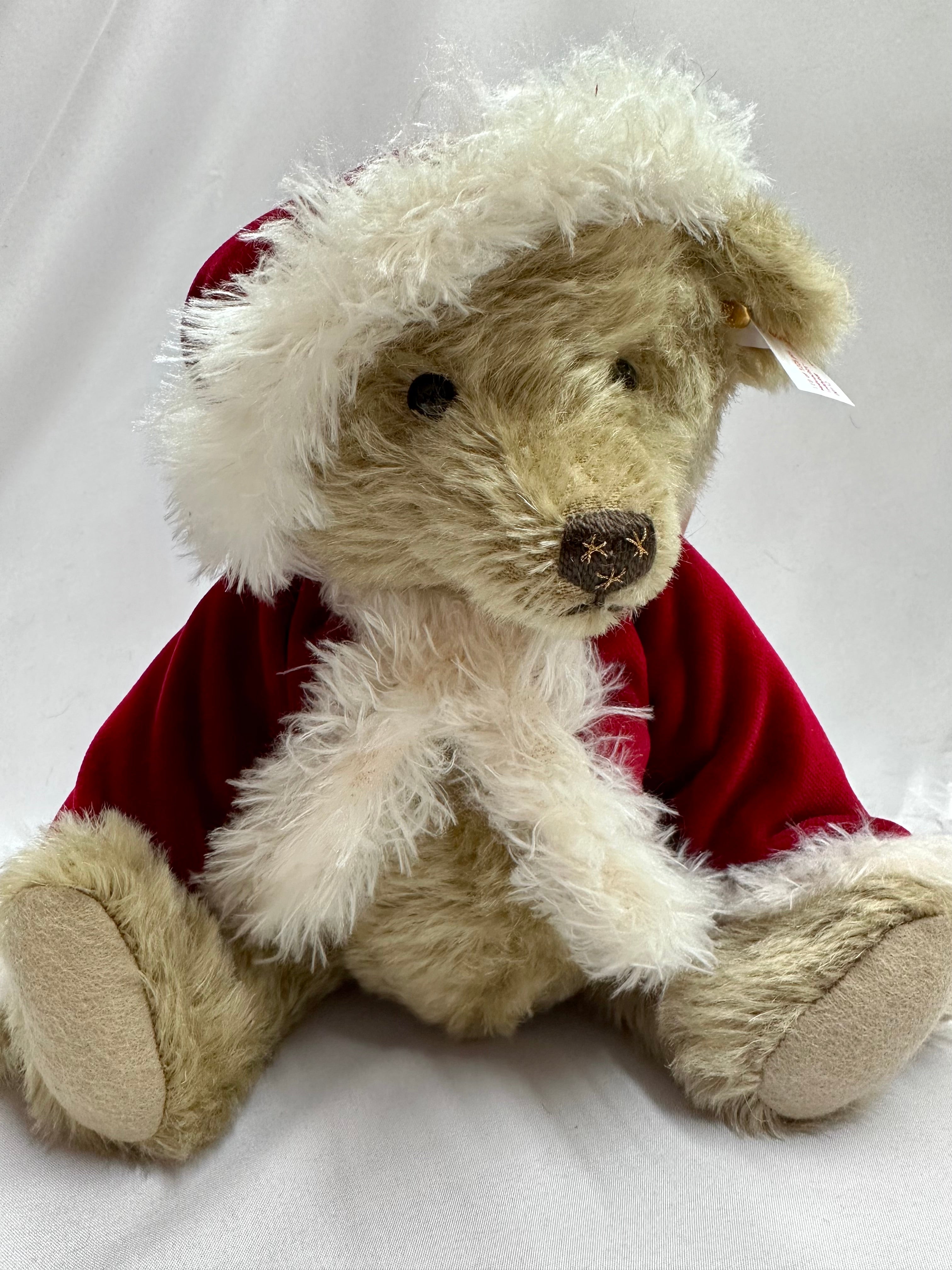 Steiff best sale christmas bear