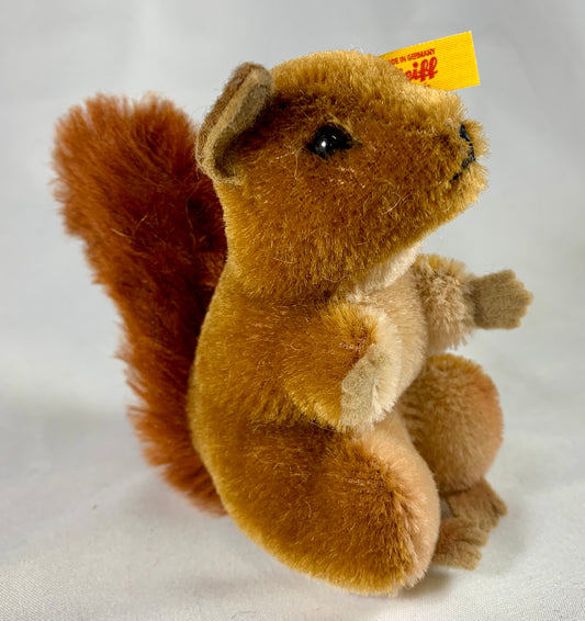 Steiff Squirrel with Gift Box