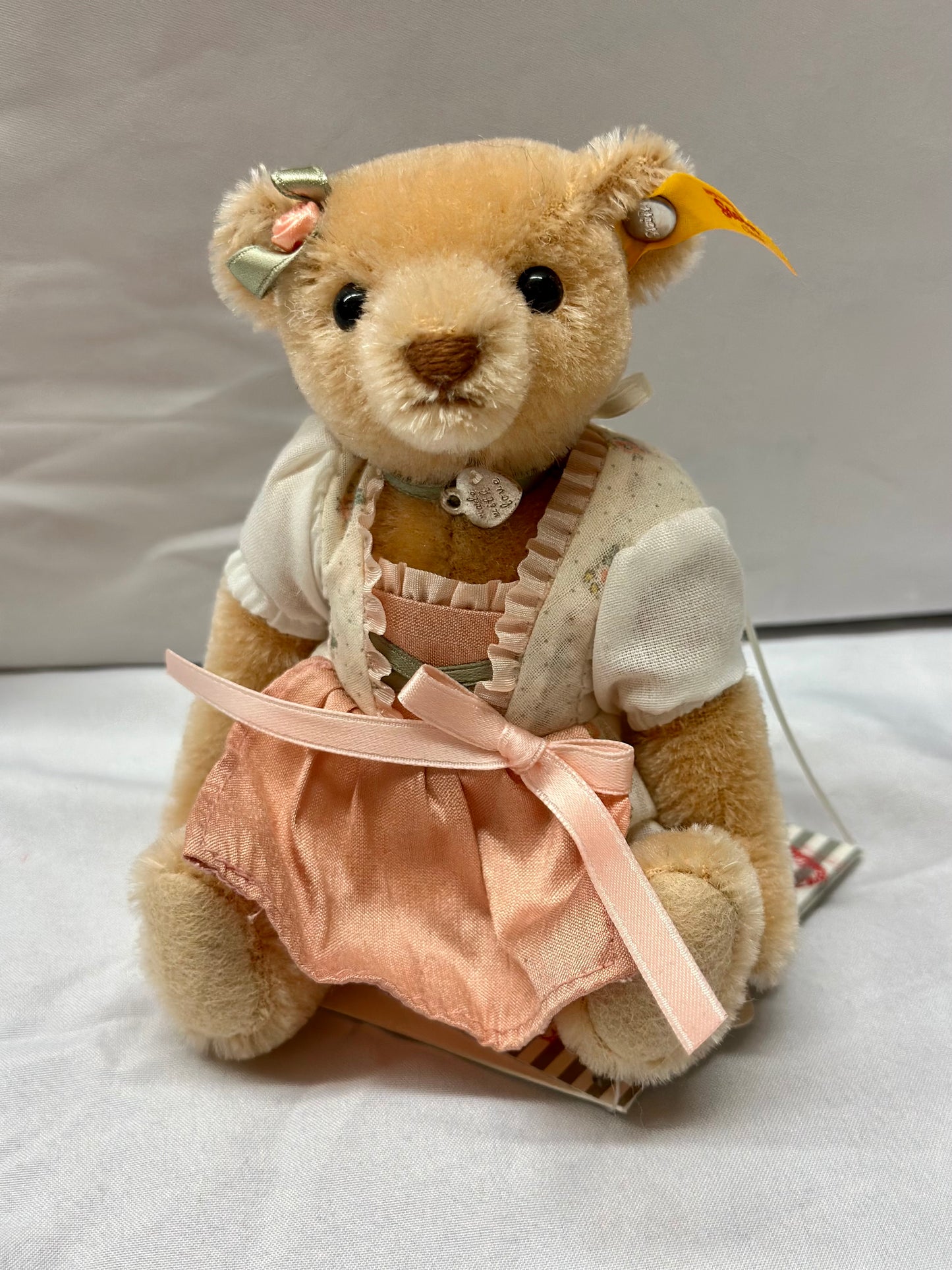 Steiff Munich Teddy Bear with Gift Box